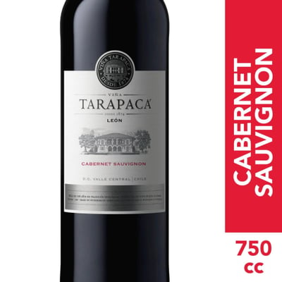 Vino León de Tarapacá - Cabernet Sauvignon - 750ml