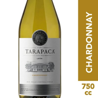 Vino León de Tarapacá Varietal - Chardonnay - 750ml