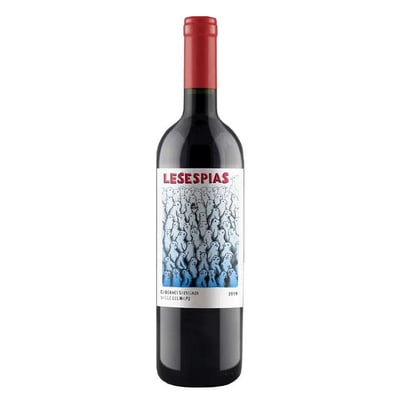 Vino Les Espias Cabernet Sauvignon 750cc