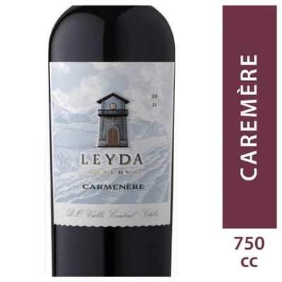 Vino Leyda Reserva - Carmenere 750ml