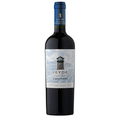 Vino Leyda Reserva Carmenere Botella 750cc