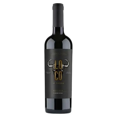 Vino Loco De Piedra Reserva Carmenere 13,5° 750cc