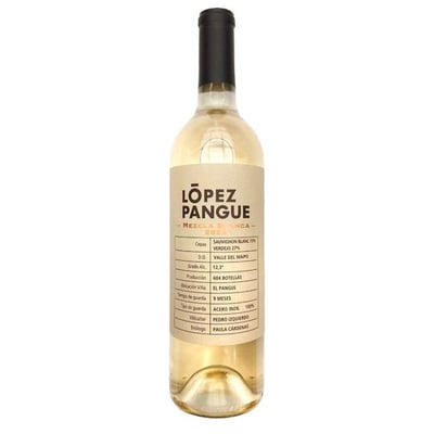 Vino Lopez Pangue Mezcla Blanca 750cc