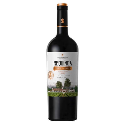 Vino Los Boldos Requinoa Gran Reserva Carmenere 750cc