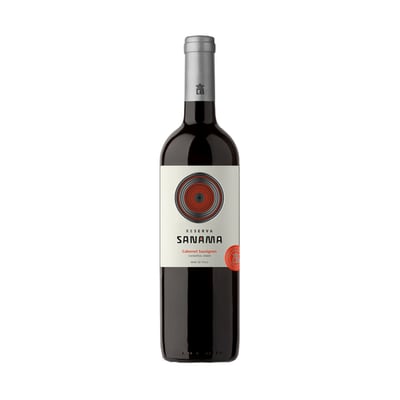 Vino Los Boldos Sanama Reserva Cabernet Sauvignon Botella 750cc