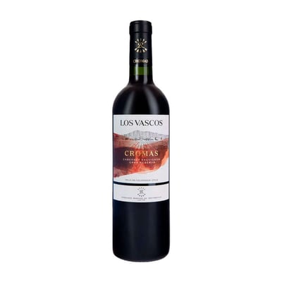 Vino Los Vascos Cromas Gran Reserva Cabernet Sauvignon 750cc