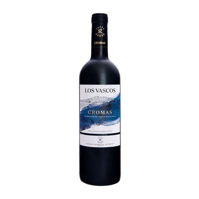 Vino Los Vascos Cromas Gran Reserva Carmenere 750cc