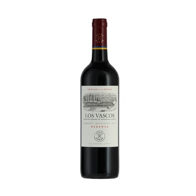 Vino Los Vascos Reserva Cabernet Sauvignon Botella 750cc