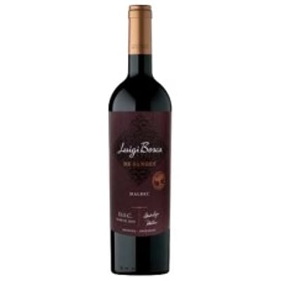 Vino Luigi Bosca De Sangre Malbec D.O.C. 750 cc
