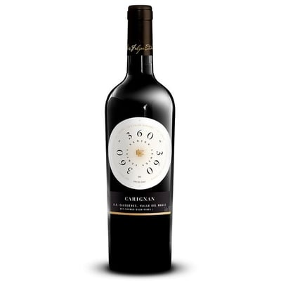 Vino Luis Felipe Edwards 360 Series Carignan 750cc