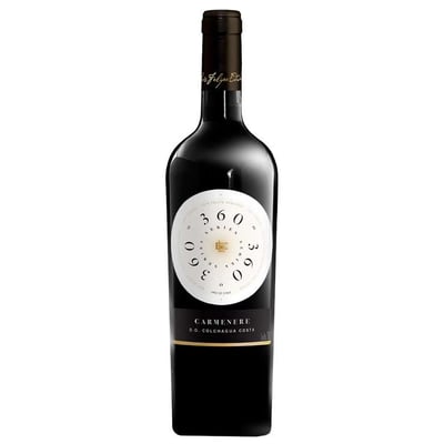 Vino Luis Felipe Edwards 360 Series Carmenere 750cc