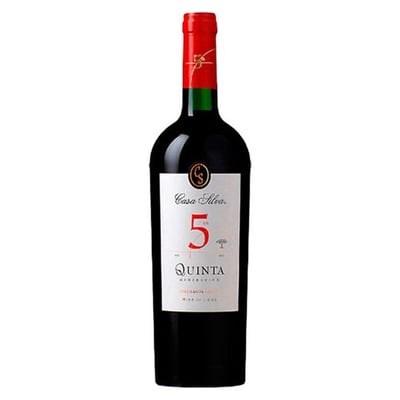 Vino Magnum Casa Silva Quinta Generación Ensamblaje 1,5 Lts