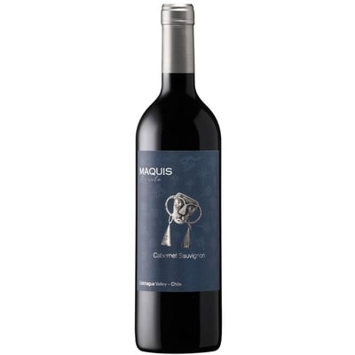 Vino Maquis revela Cabernet Sauvignon 750cc