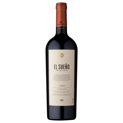 Vino Mario Geisse El Sueño Carmenere 750ml