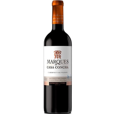 Vino Marques De Casa Concha Cabernet Sauvignon 750cc