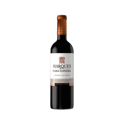 Vino Marques De Casa Concha Cabernet Sauvignon Botella 750cc