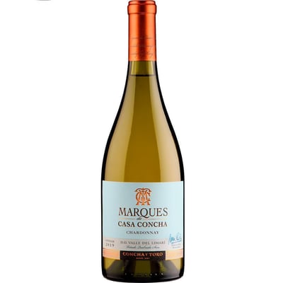 Vino Marques de Casa Concha Chardonnay 750cc