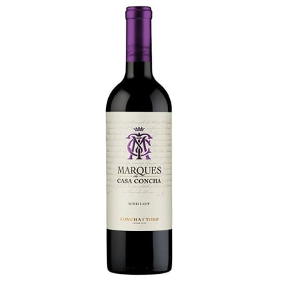 Vino Marques de Casa Concha Merlot 750cc