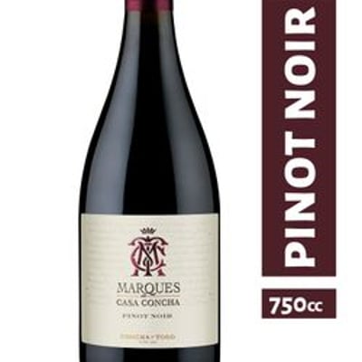 Vino Marques de Casa Concha Pinot Noir 750 cc