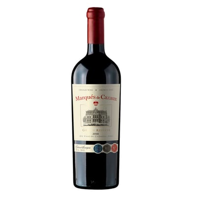 Vino Marques de Cazaux Gran Reserva Cabernet Sauvignon 750cc