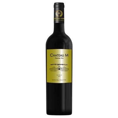 Vino Massenez Chateau M Premier Cru Red Blend 750cc