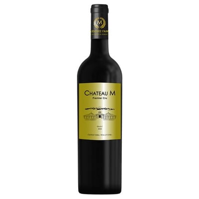 Vino Massenez Premier Cru Merlot 750cc