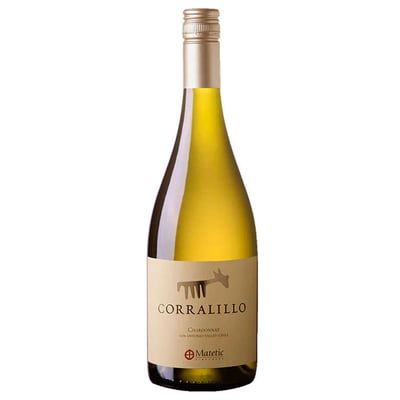 Vino Matetic Corralillo Chardonnay 750cc