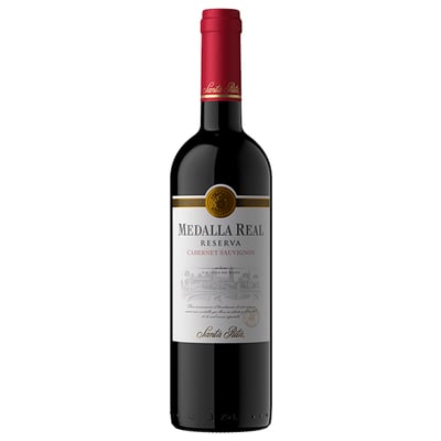 Vino Medalla Real Cab. Sauvignon/syrah Reserva Botella 750cc