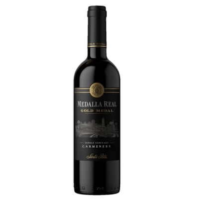 Vino Medalla Real Gold Medal Carmenere 750cc