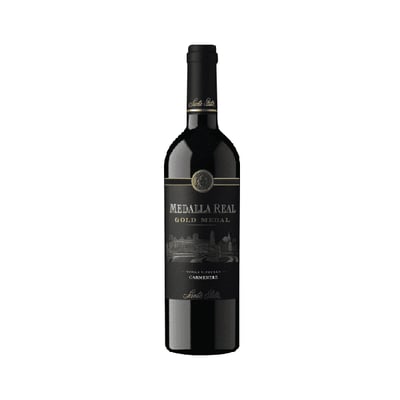 Vino Medalla Real Gold Medal Carmenere Botella 750cc