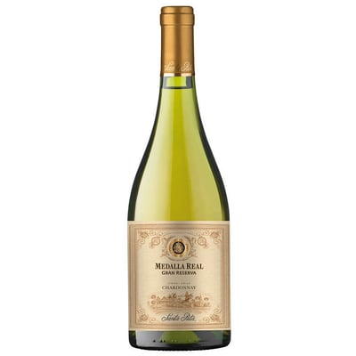 Vino Medalla Real Gran Reserva Chardonnay 750cc