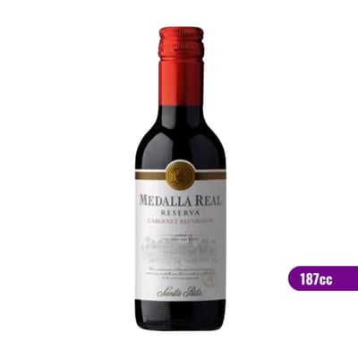Vino Medalla Real Reserva - Cabernet Sauvignon 187cc