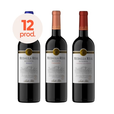 Vino Medalla Real Reserva Cabernet Sauvignon 750cc