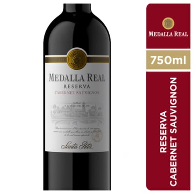 Vino Medalla Real Reserva - Cabernet Sauvignon 750ml