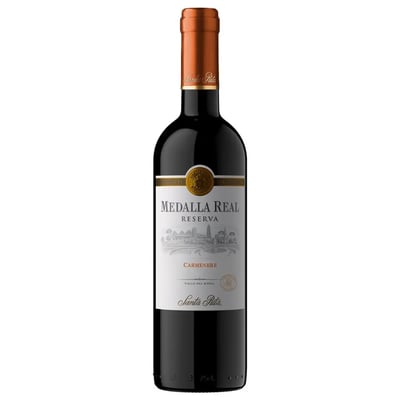 Vino Medalla Real Reserva Carmenere 750ml