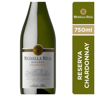 Vino Medalla Real Reserva - Chardonnay 750ml