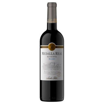 Vino Medalla Real Reserva Malbec 750cc