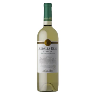 Vino Medalla Real Reserva Sauvignon Blanc Botella 750cc