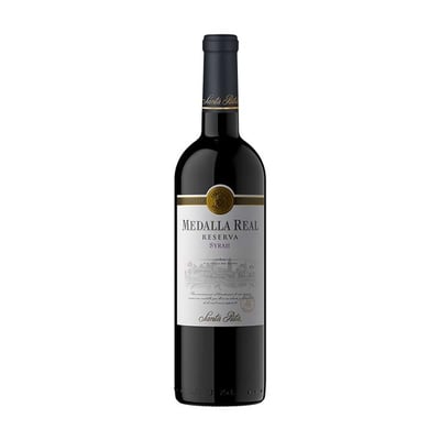 Vino Medalla Real Reserva Syrah Botella 750cc