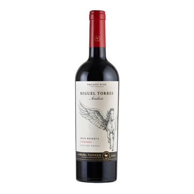 Vino Miguel Torres Andica Gran Reserva Carmenere 750cc