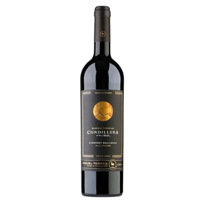 Vino Miguel Torres Cordillera de los Andes Reserva Especial Cabernet Sauvignon 750cc
