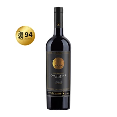 Vino Miguel Torres Cordillera Gran Reserva - Cabernet Sauvignon 750ml