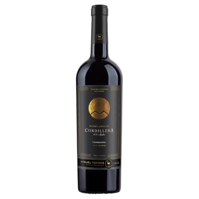 Vino Miguel Torres Cordillera Reserva Especial - Carmenere - 750ml