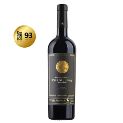 Vino Miguel Torres Cordillera Reserva Especial - Syrah - 750ml