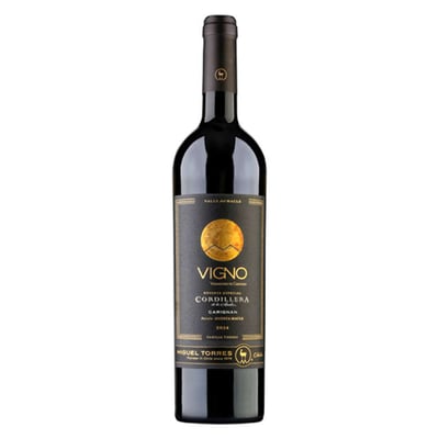 Vino Miguel Torres Cordillera VIGNO Carignan 750cc