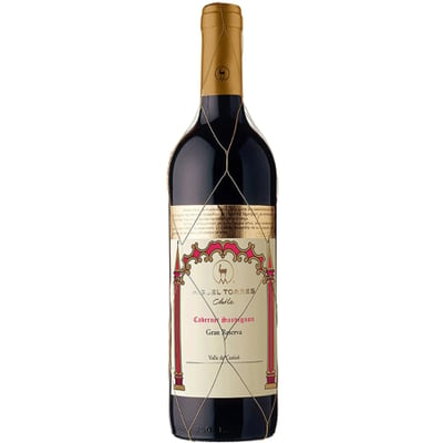 Vino Miguel Torres Gran Reserva - Cabernet Sauvignon 750ml
