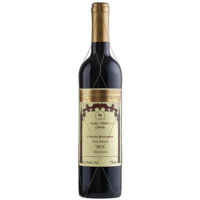 Vino Miguel Torres Gran Rsva Cabernet Sauvignon 750cc