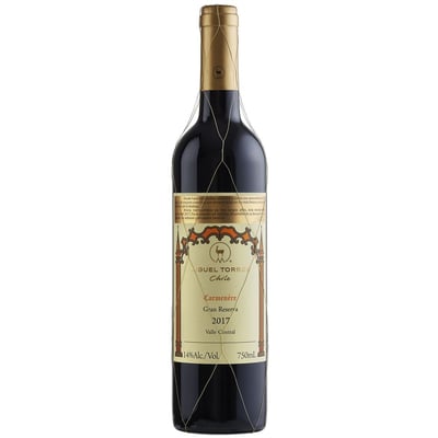 Vino Miguel Torres Gran Rsva Carmenere 750cc
