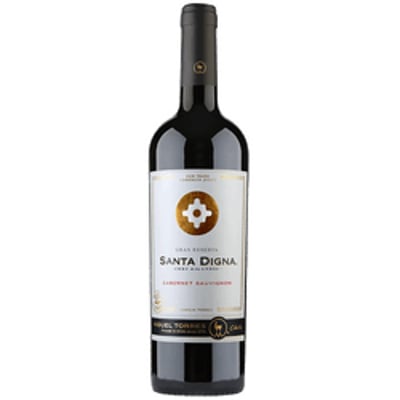 Vino Miguel Torres Santa Digna Gran Reserva Cabernet Sauvignon 750 cc