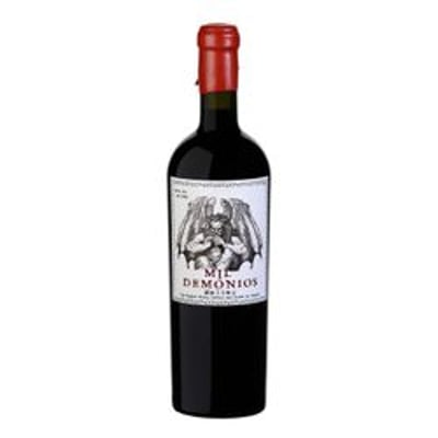 Vino Mil Demonios Malbec Sr 14.3° 750 cc